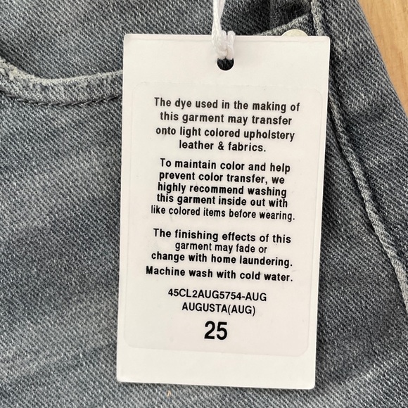 NWOT Joe’s The Charlie High-Rise Skinny Jeans - Size 25 - Picture 7 of 15